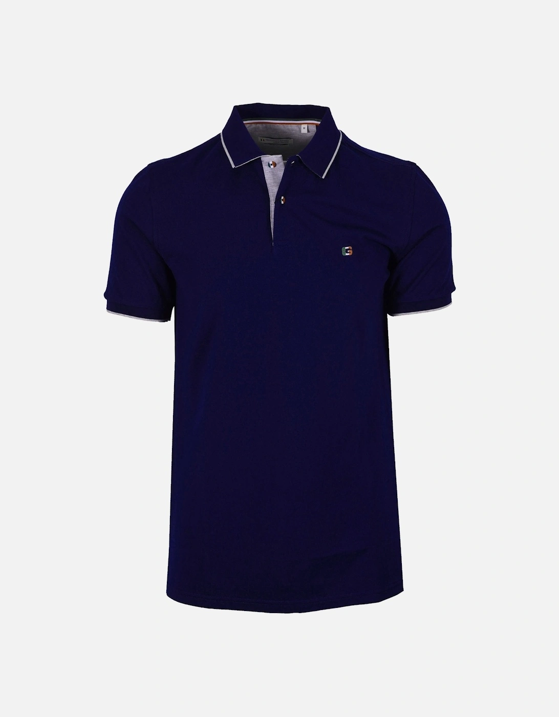 Nico Signature Modern Fit Polo Blue, 4 of 3