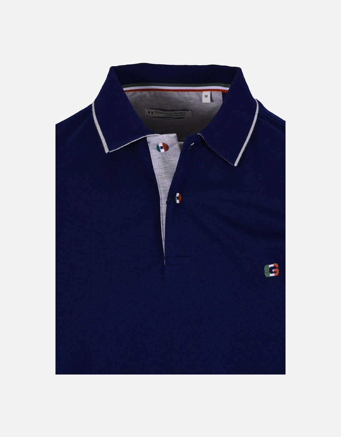 Nico Signature Modern Fit Polo Blue