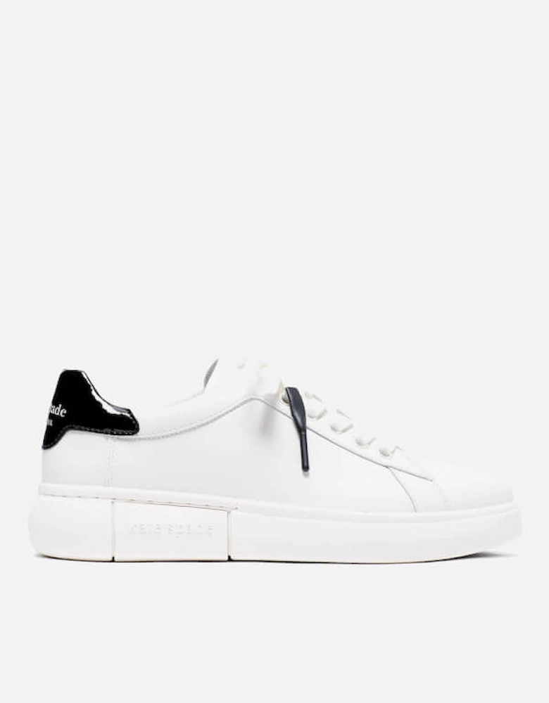 New York Women's Lift Leather Trainers