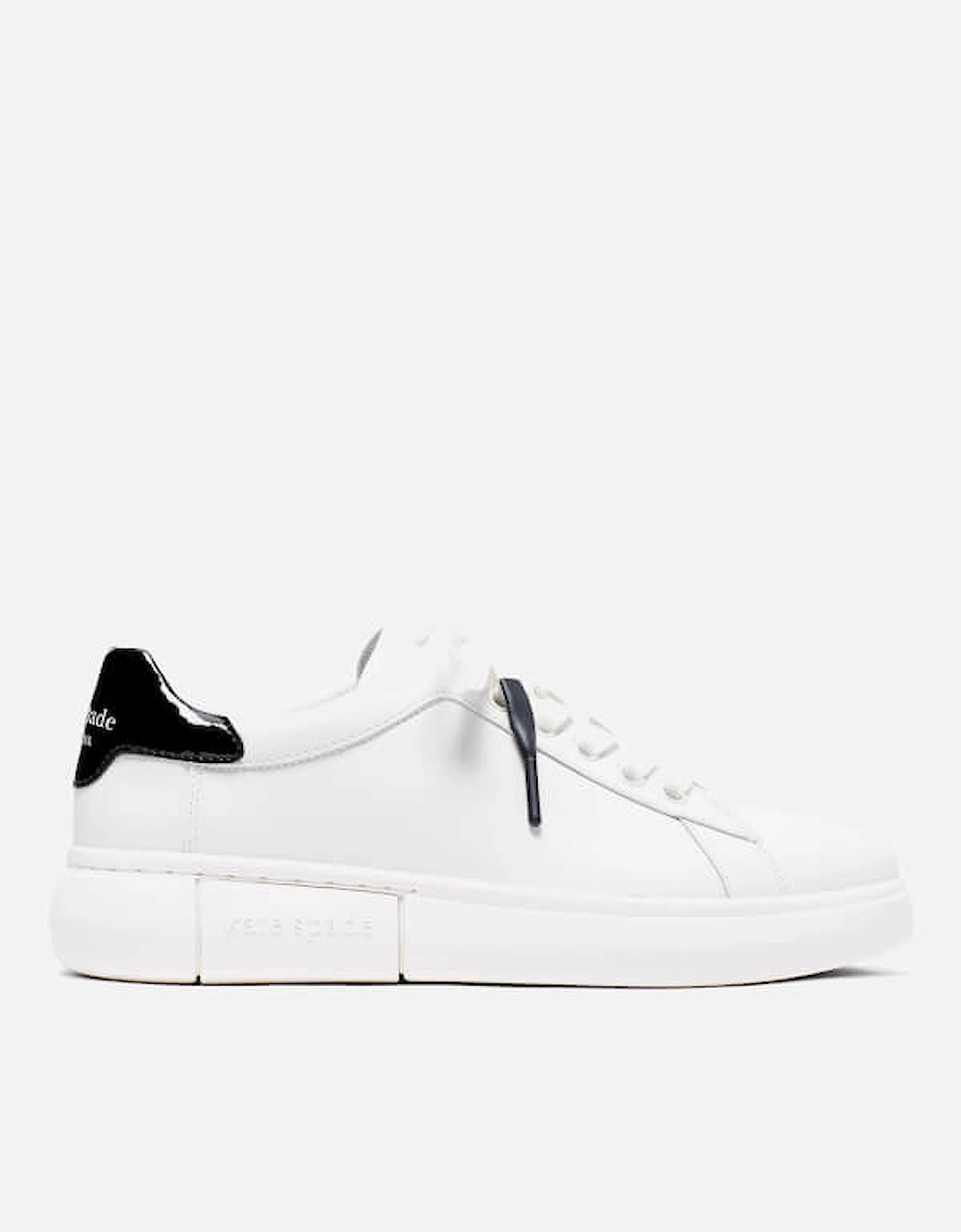 New York Women's Lift Leather Trainers, 2 of 1