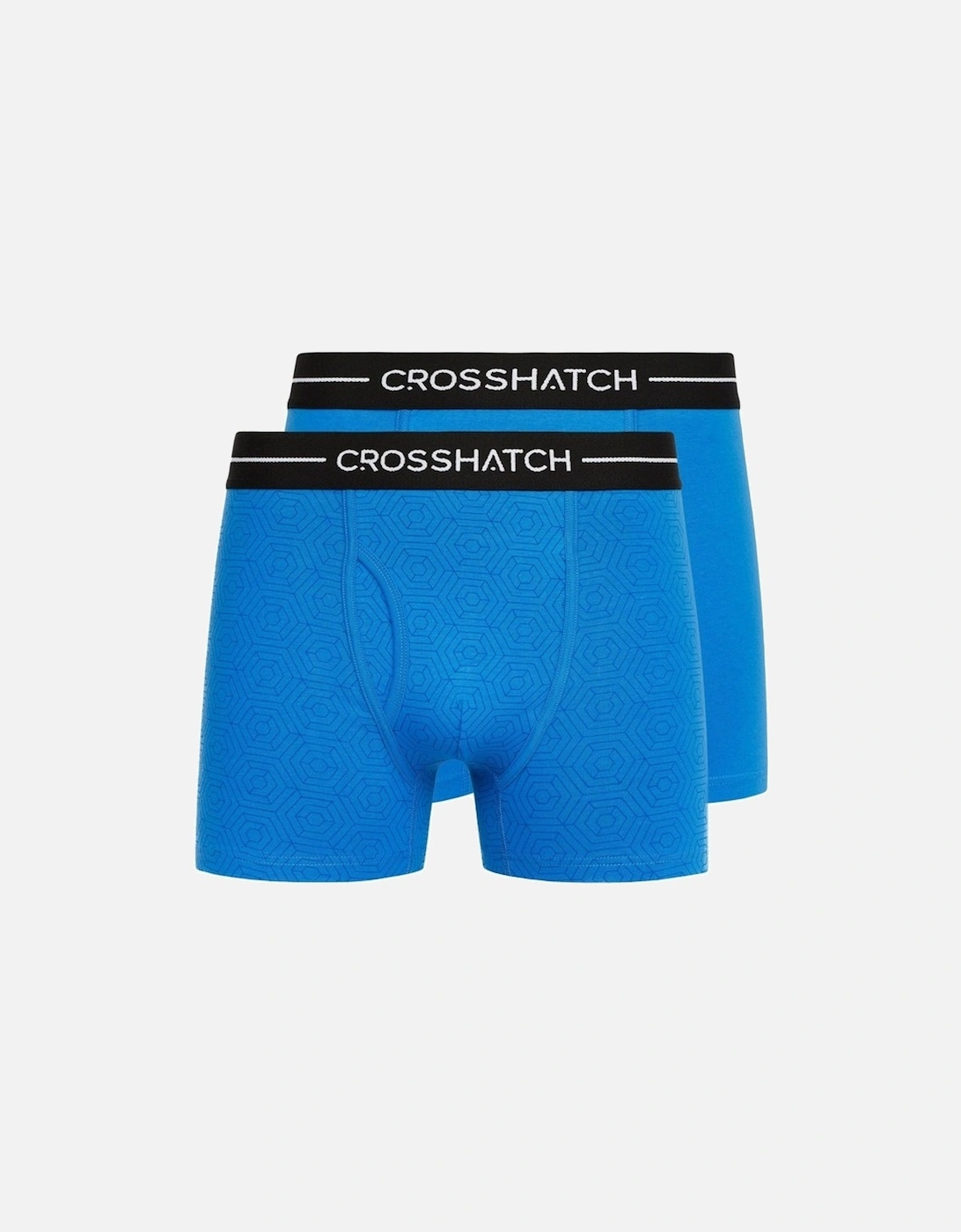 Mens Hexter Boxer Shorts (Pack of 2), 5 of 4