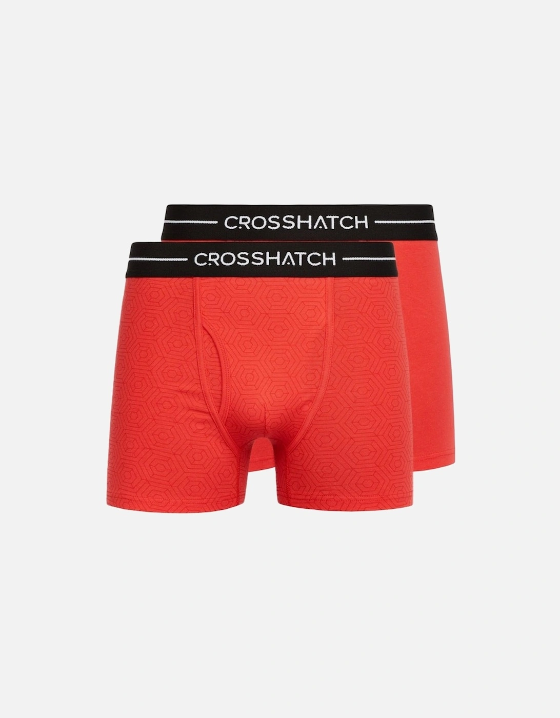 Mens Hexter Boxer Shorts (Pack of 2), 5 of 4