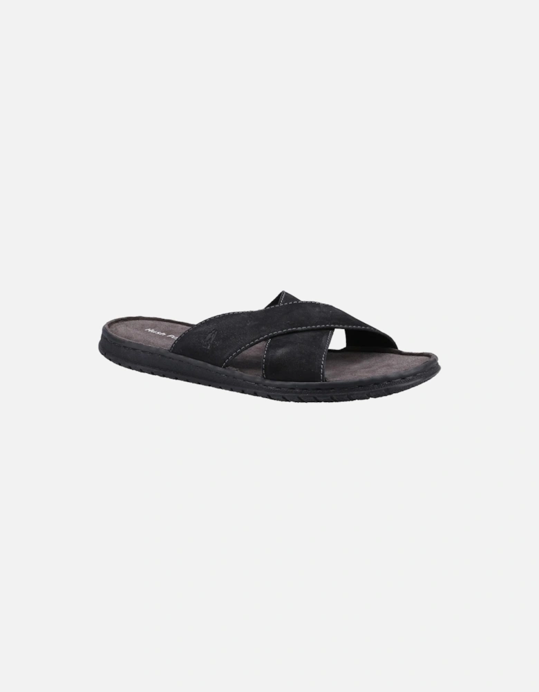 Mens Nile Crossover Leather Sandals