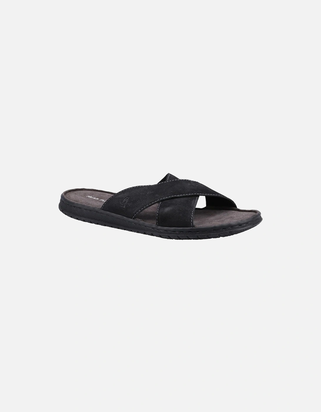 Mens Nile Crossover Leather Sandals, 5 of 4