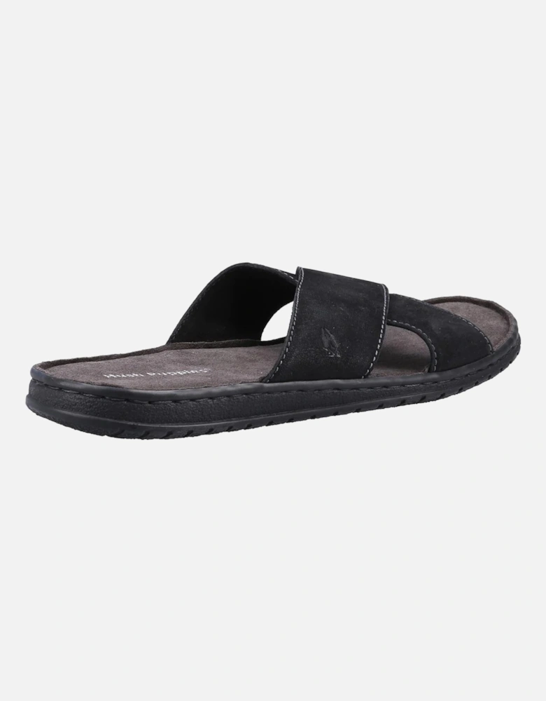 Mens Nile Crossover Leather Sandals