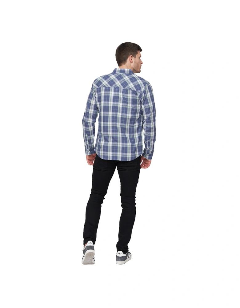 Duck and Cover Mens Lennmore Checked Shirt