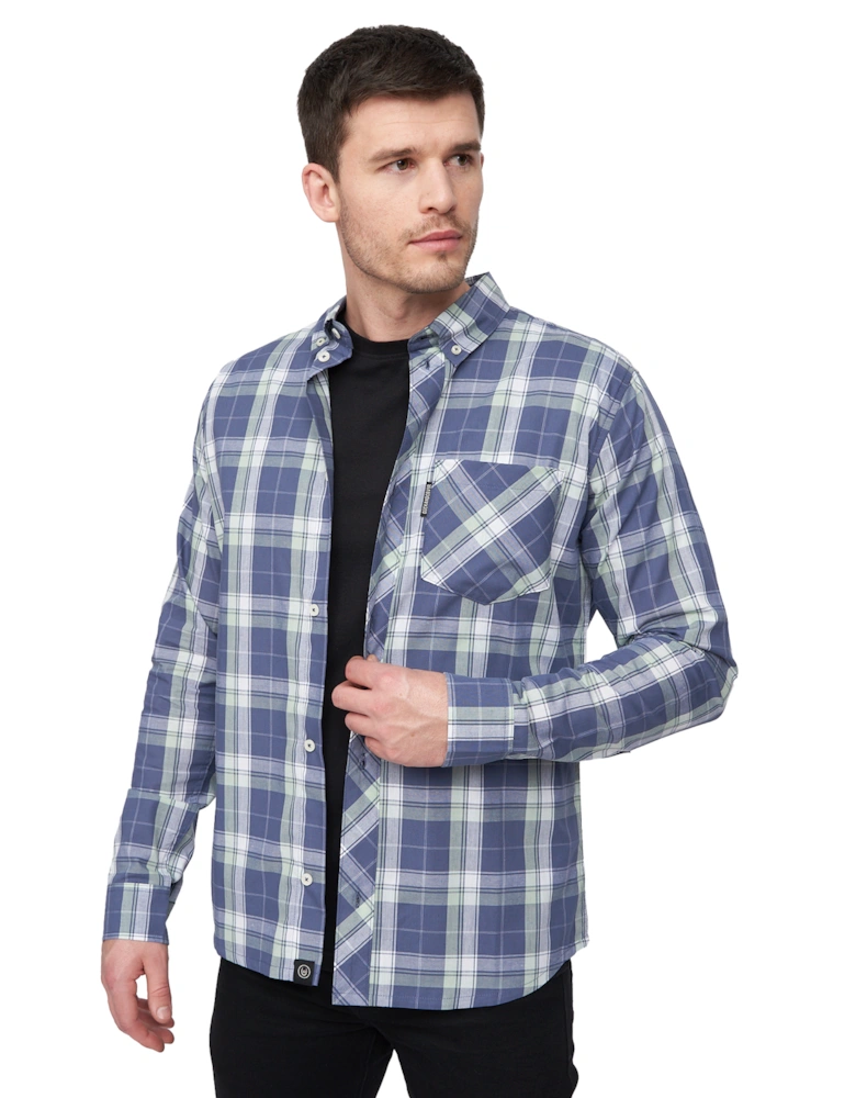 Duck and Cover Mens Lennmore Checked Shirt