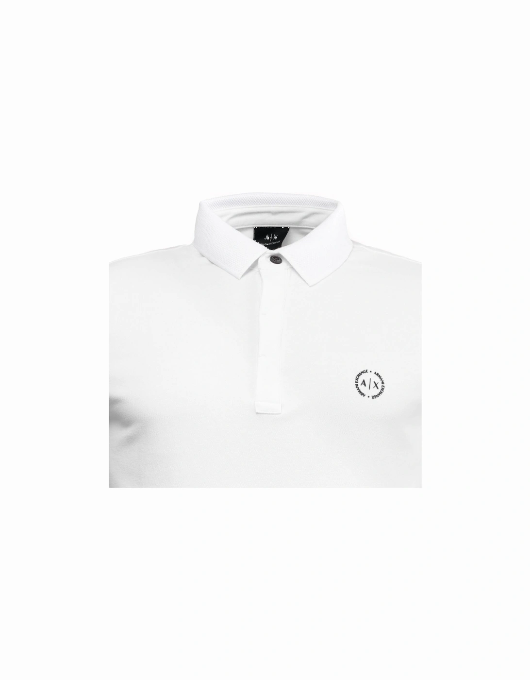 Mens Short Sleeve Micro Logo Polo Shirt