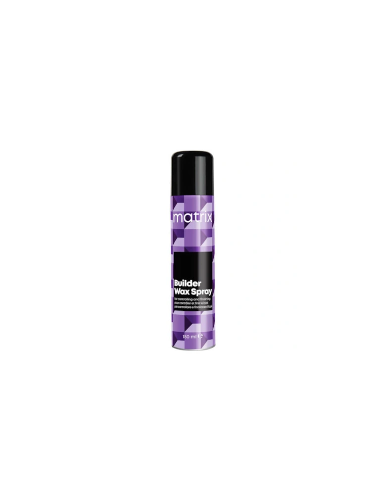 Controlling and Finishing Satin-Matte Builder Wax Spray 150ml