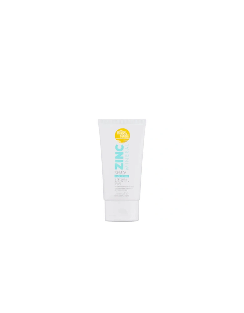 SPF 50+ Mineral Face Lotion 60ml
