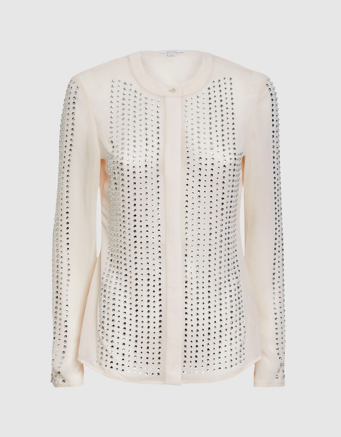Fitted Embellished Shirt, 2 of 1