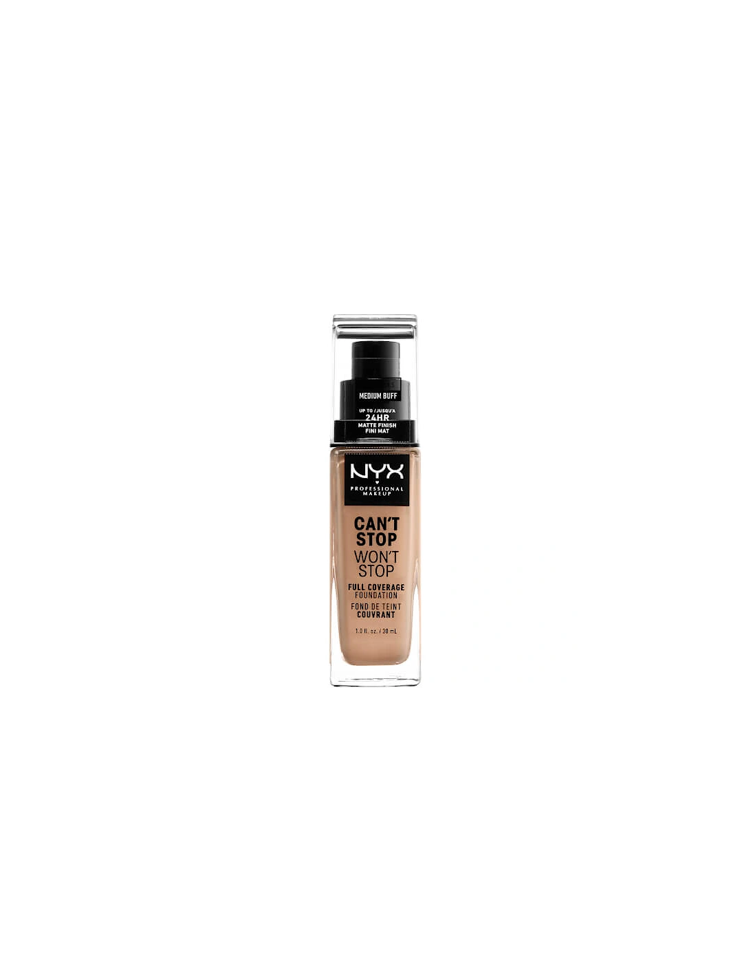Can't Stop Won't Stop 24 Hour Foundation - Medium Buff, 2 of 1