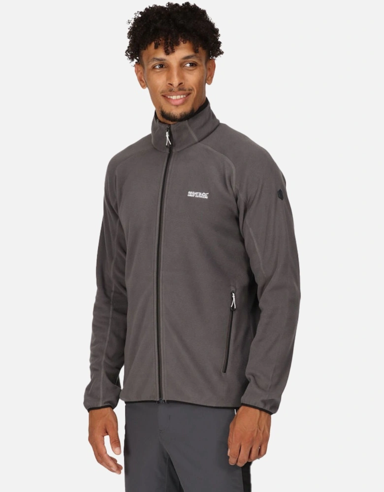 Mens Hadfield Full Zip Micro Fleece Jacket