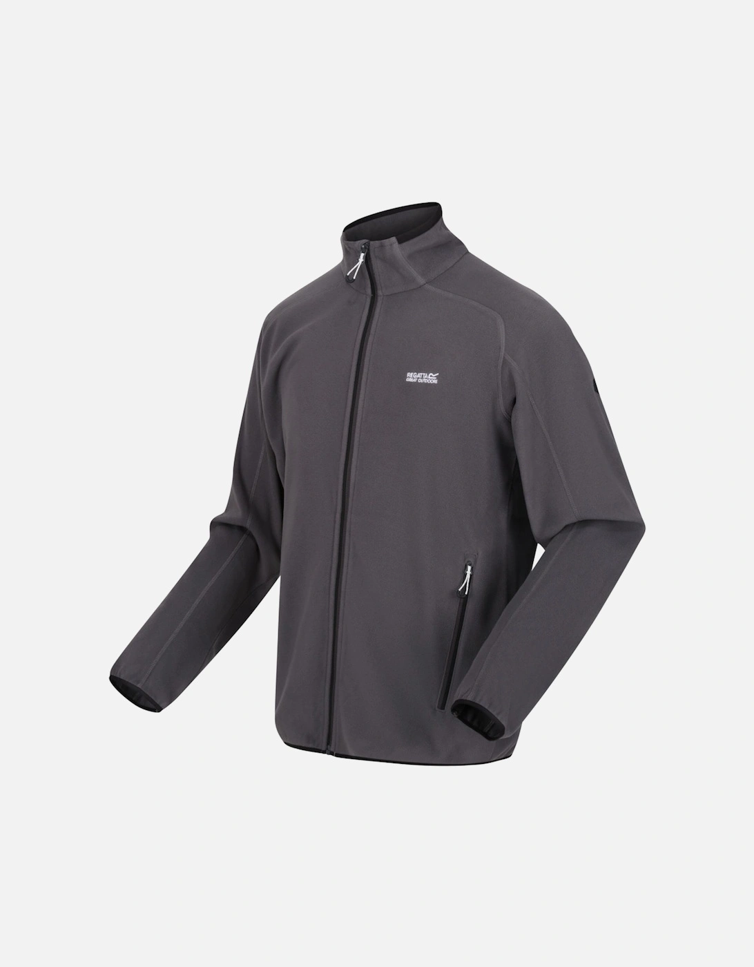 Mens Hadfield Full Zip Micro Fleece Jacket