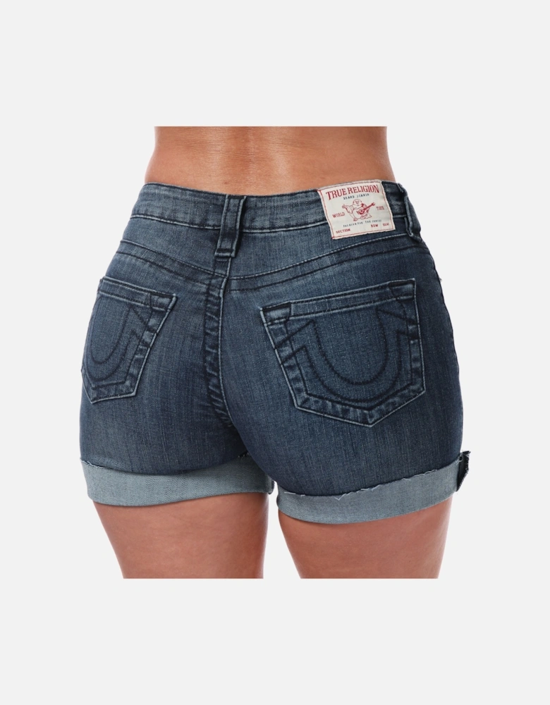 Womens Jayde Denim Shorts