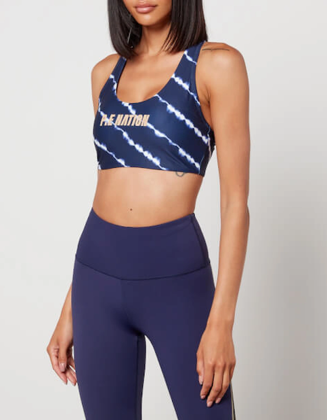 Ascend Stretch-Jersey Sports Bra, 2 of 1