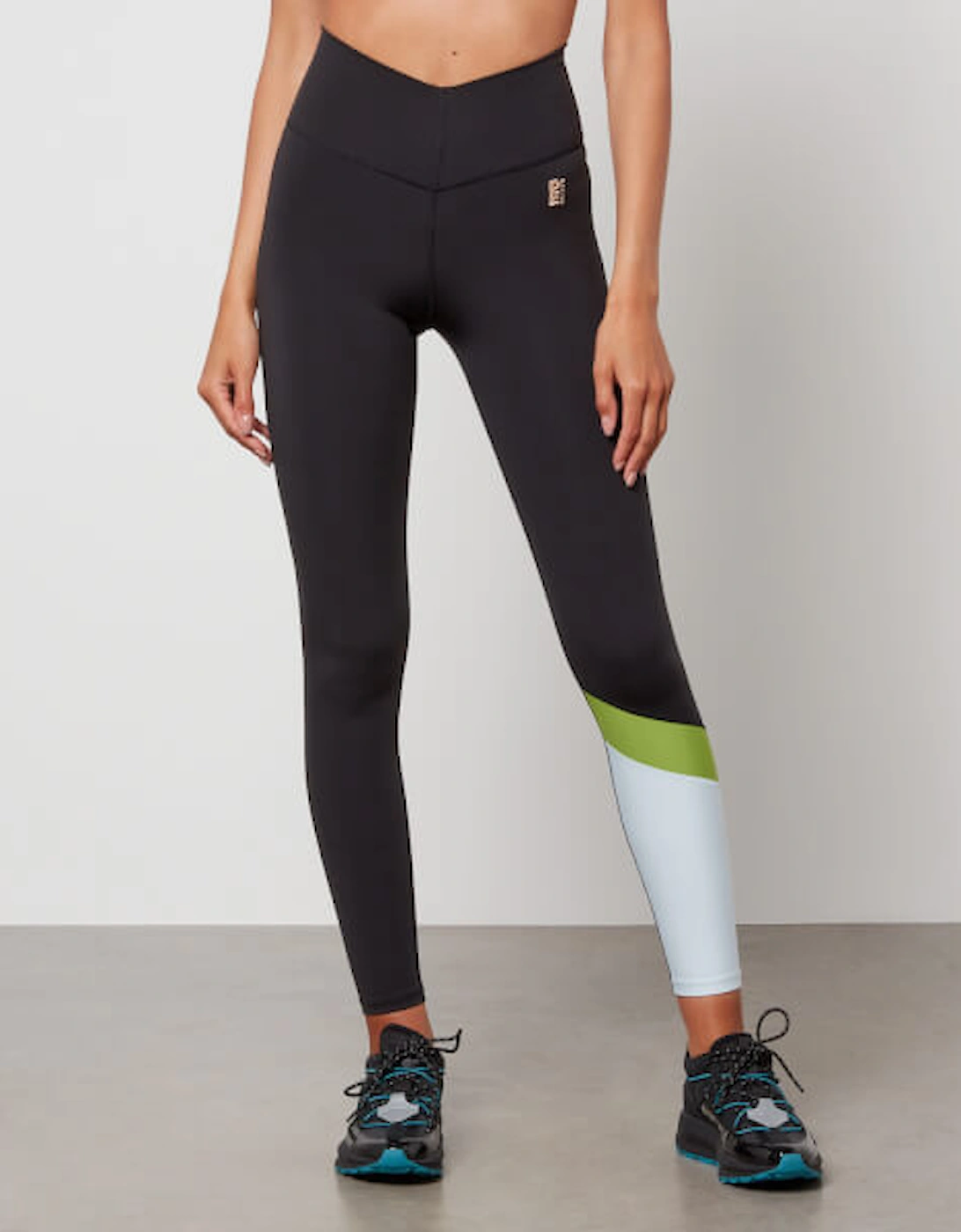 Sprint Time Stretch-Jersey Leggings, 2 of 1