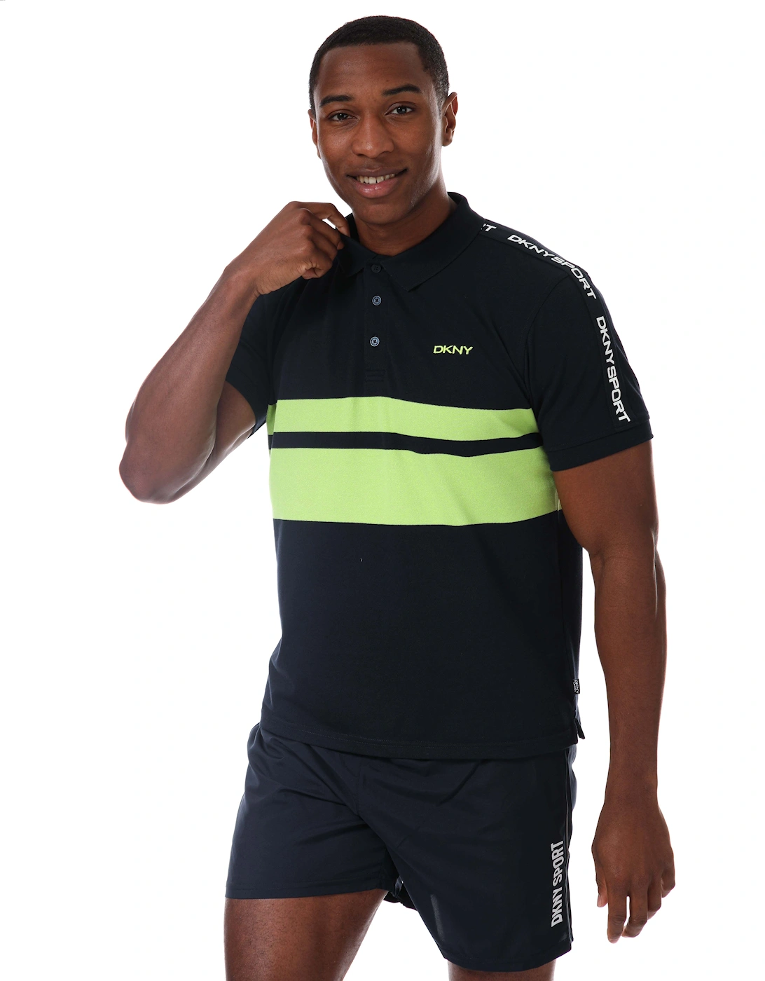 Mens Marine Park Polo Shirt, 5 of 4