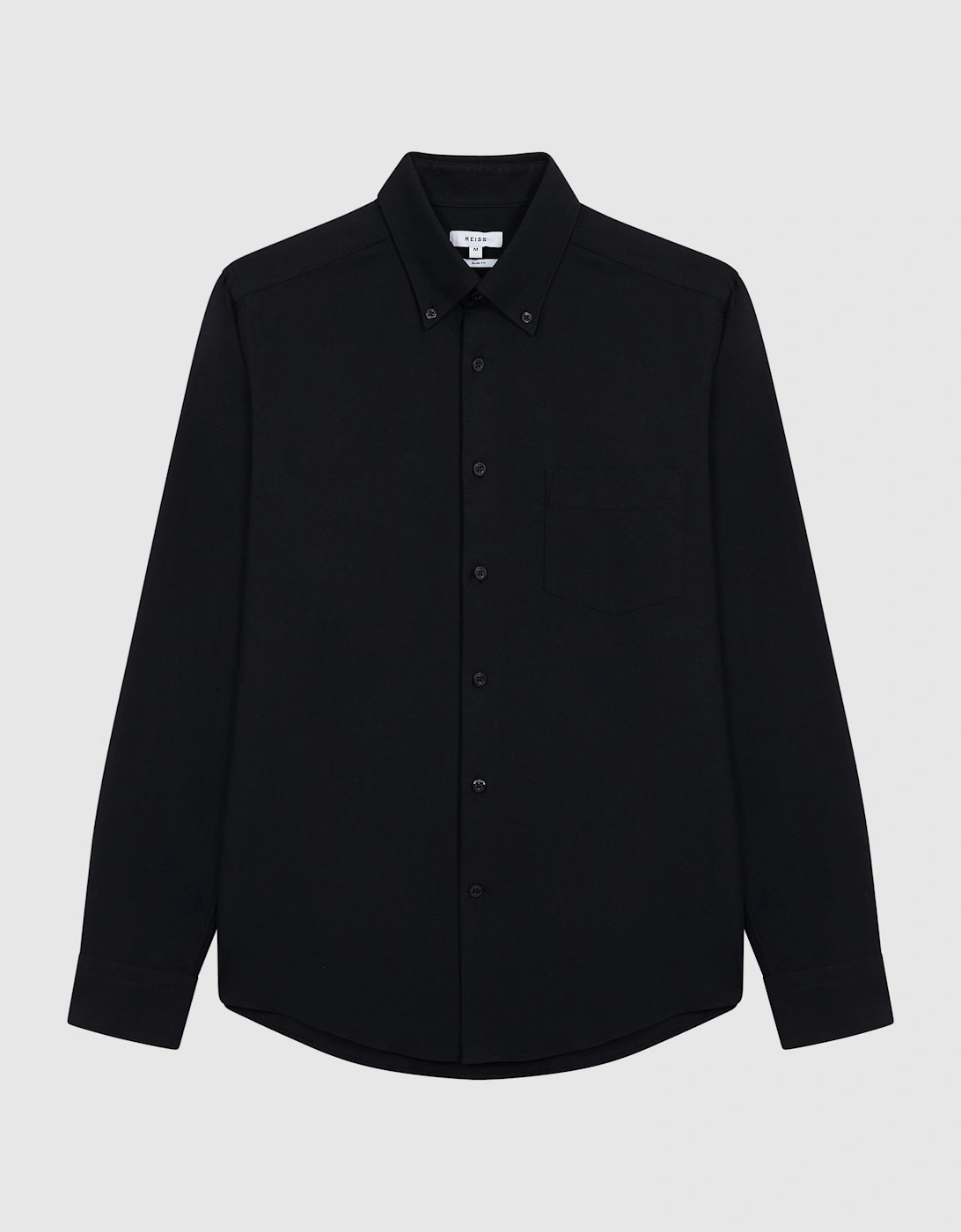 Soft Wash Button Down Oxford Shirt, 2 of 1