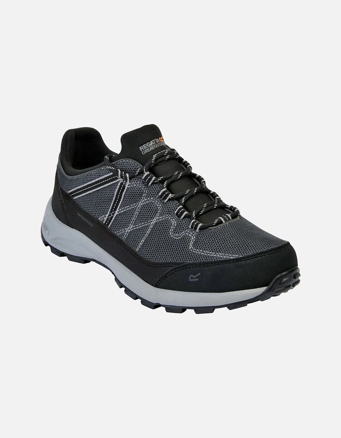 Mens Samaris Lite Low II Waterproof Walking Shoes, 2 of 1