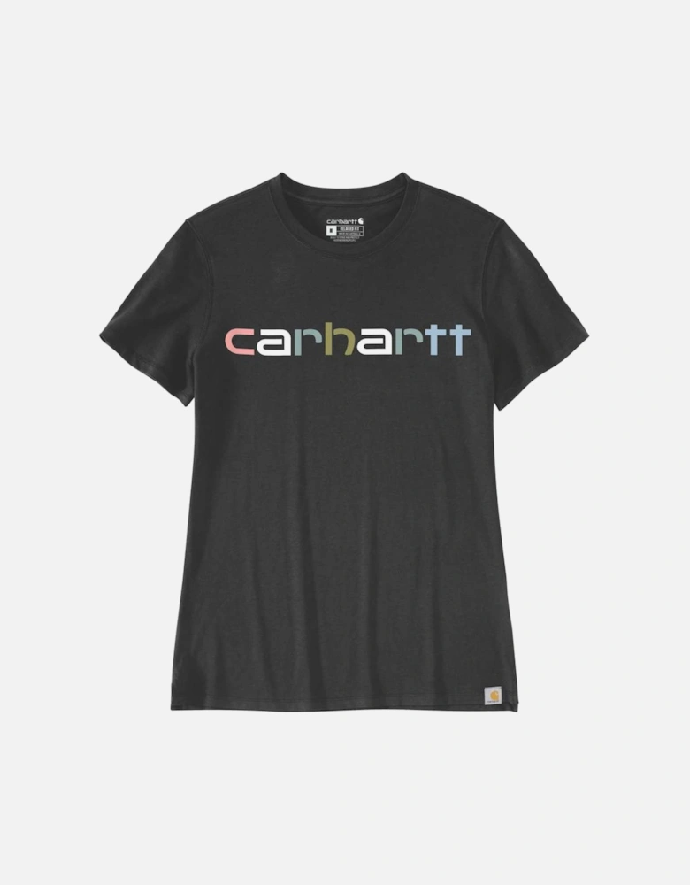 Carhartt Womens Lightweight Short Sleeve Graphic T Shirt