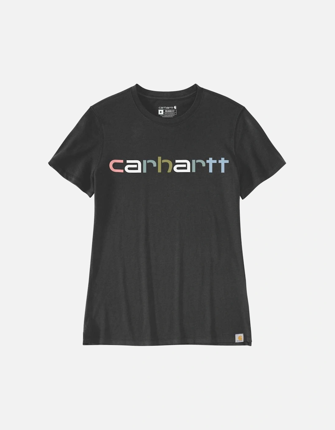 Carhartt Womens Lightweight Short Sleeve Graphic T Shirt, 2 of 1