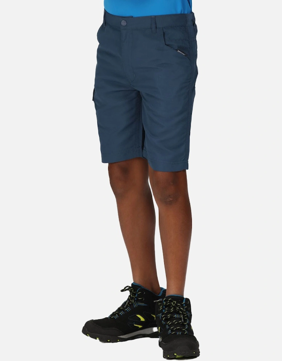 Boys Sorcer II Lightweight Polyester Shorts, 5 of 4