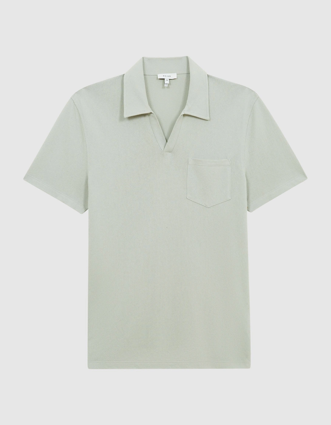 Airtech Open Collar Polo T-Shirt, 2 of 1