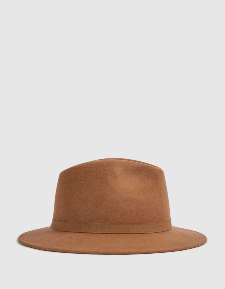 Wool Trilby Hat
