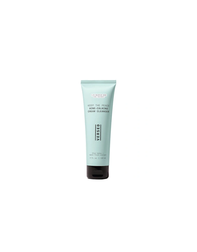Keep The Peace Blemish-Calming Cream Cleanser 120ml