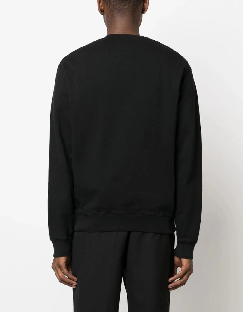 Cool Fit Branded Sweatshirt Black