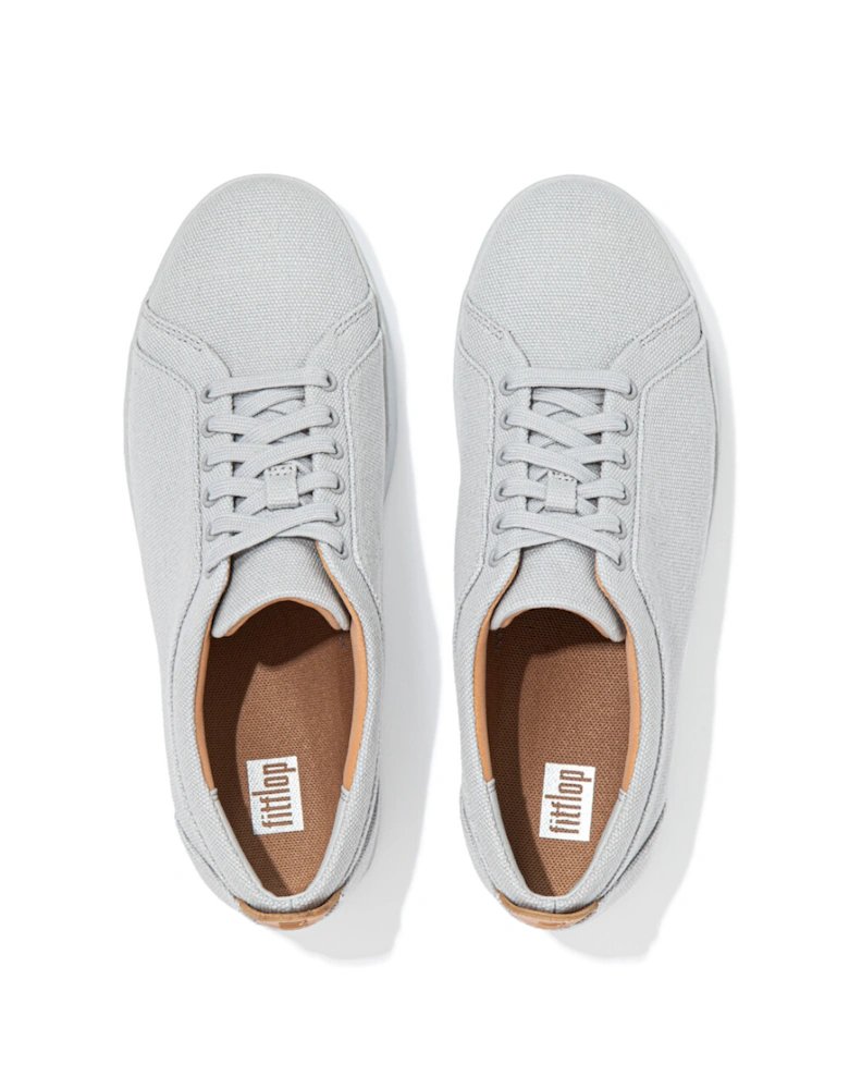Womens Rally Lightweight Canvas Trainers