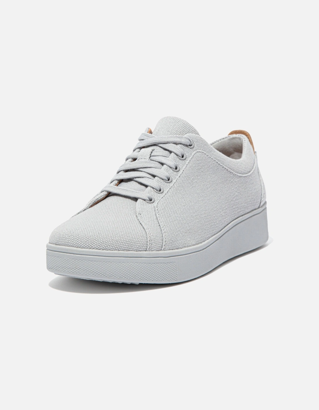 Womens Rally Lightweight Canvas Trainers, 6 of 5