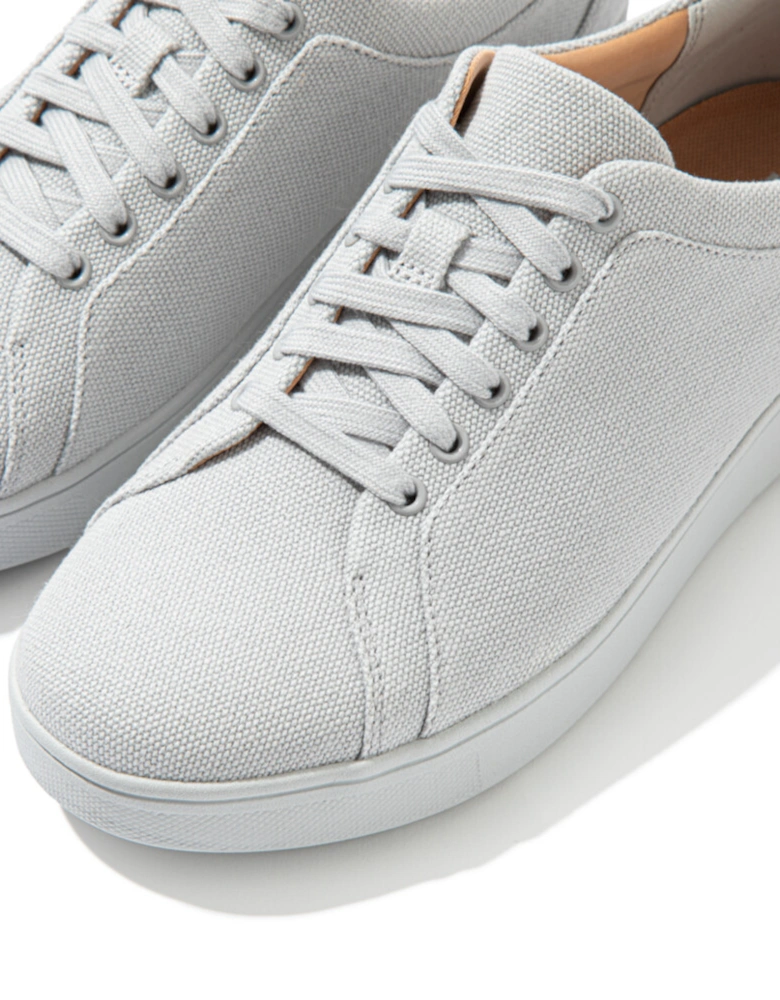 Womens Rally Lightweight Canvas Trainers