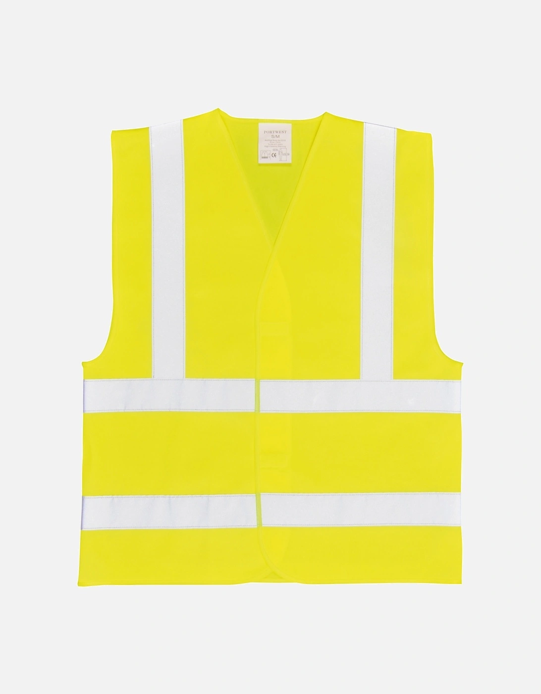 Unisex Hi-Vis Two Band & Brace Vest (C470) / Workwear / Safetywear, 2 of 1