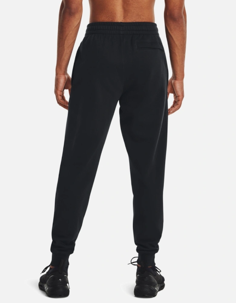 Mens Rival Cotton Blend Fleece Joggers