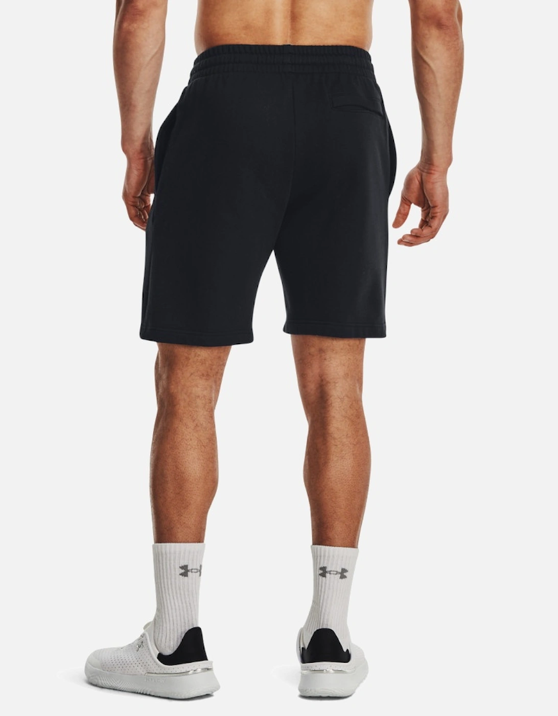 Mens Rival Cotton Blend Fleece Shorts