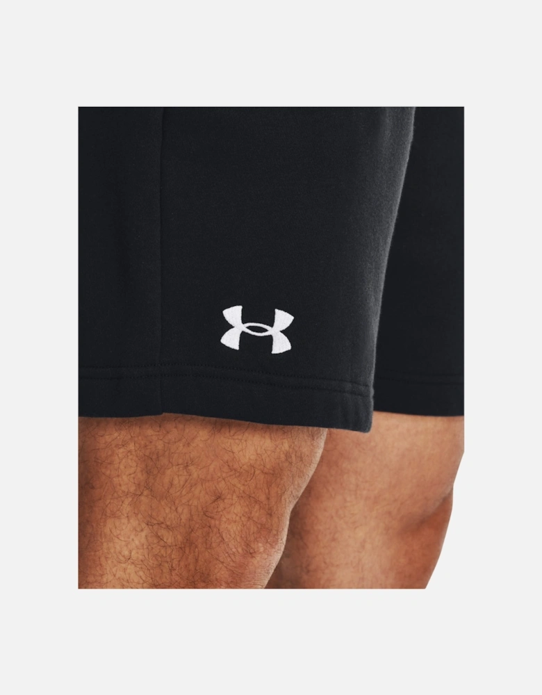 Mens Rival Cotton Blend Fleece Shorts