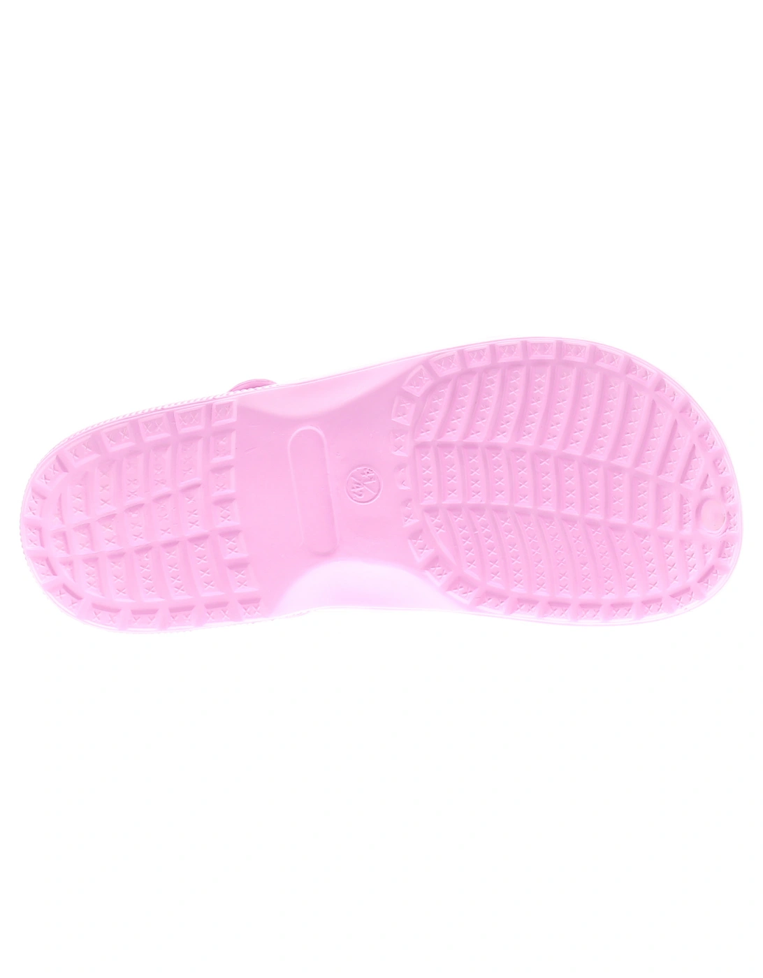 Womens Flat Sandals Clogs Pop Slip On  fuchsia UK Size