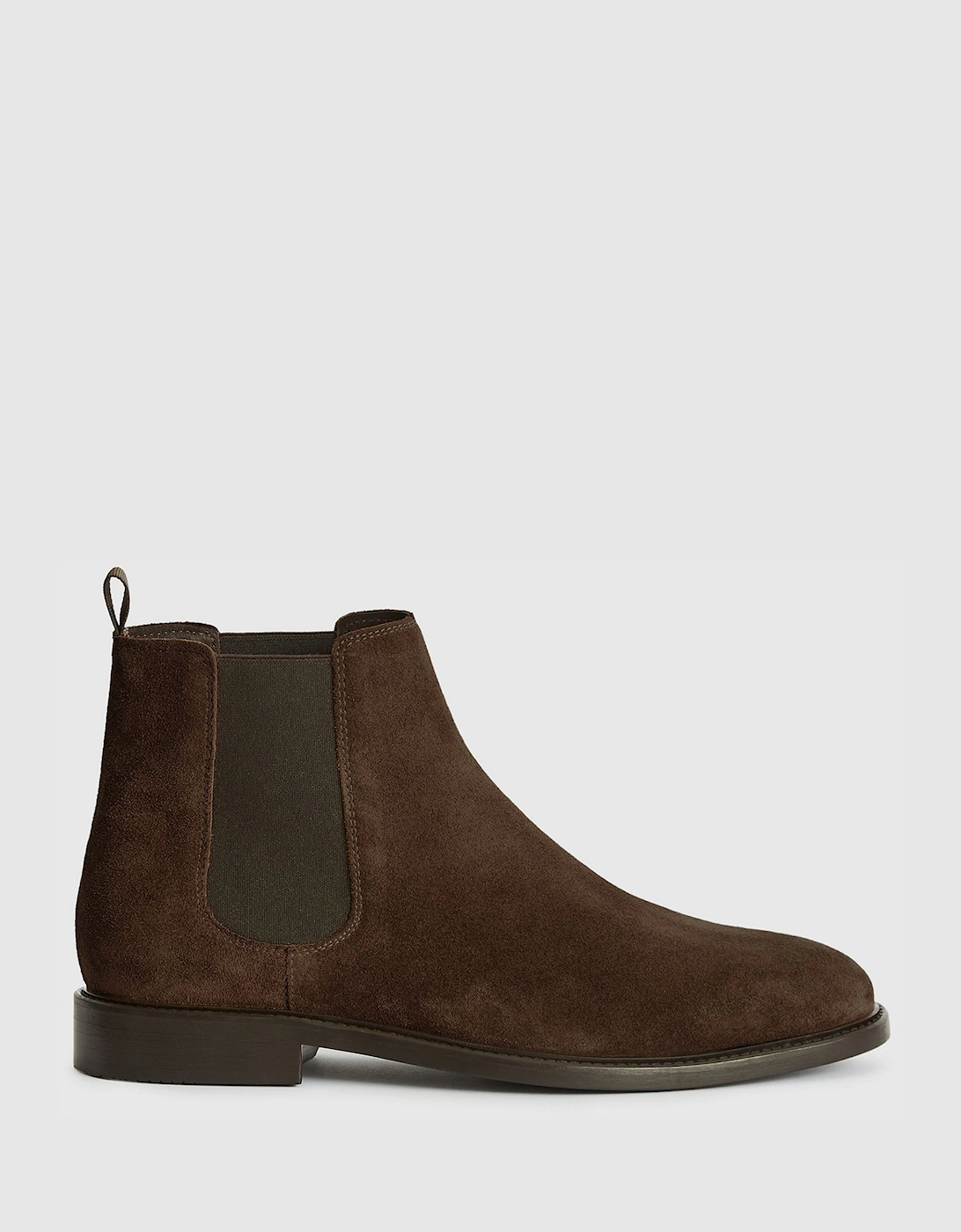 Suede Leather Chelsea Boots, 2 of 1