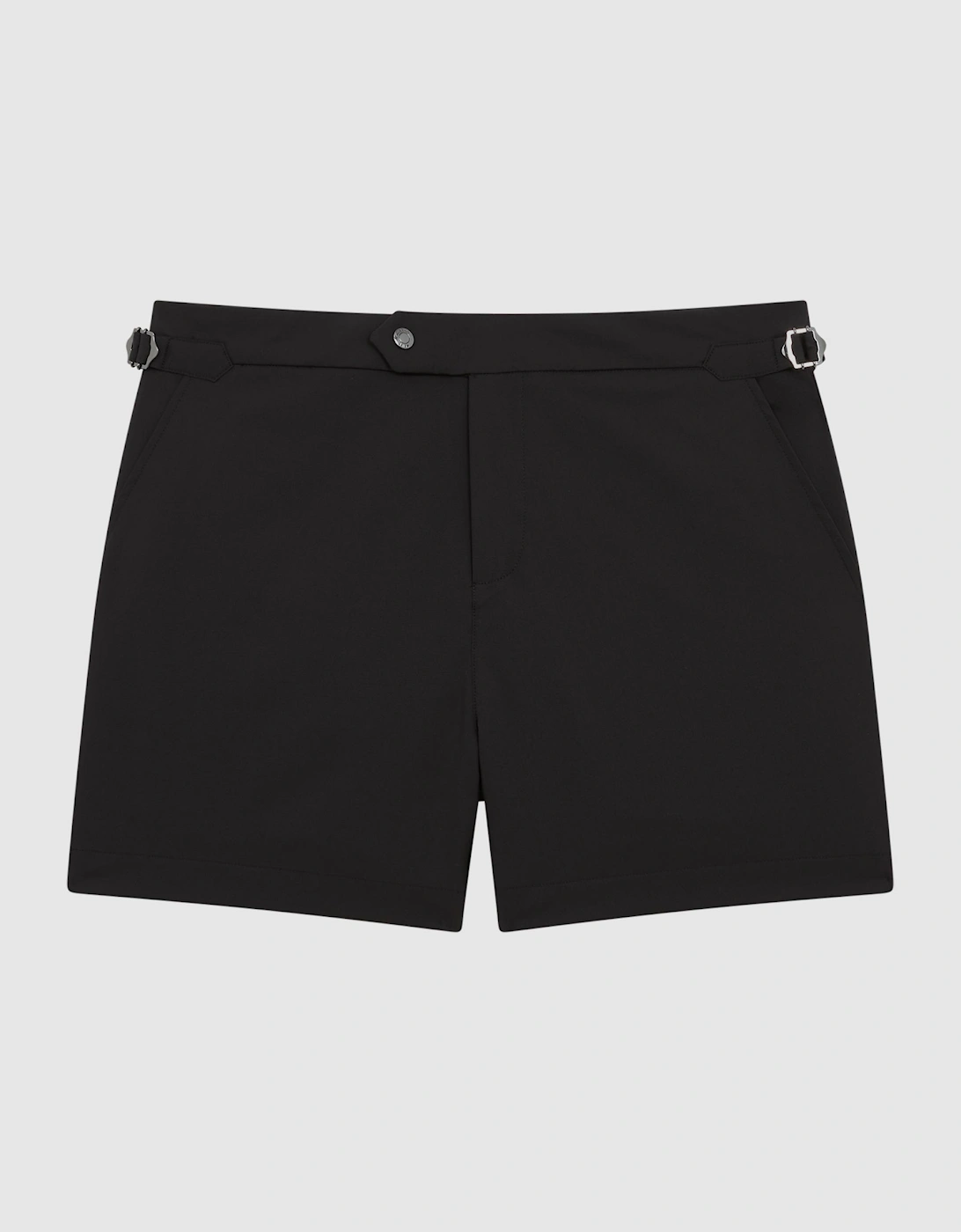 Side Adjuster Swim Shorts, 2 of 1