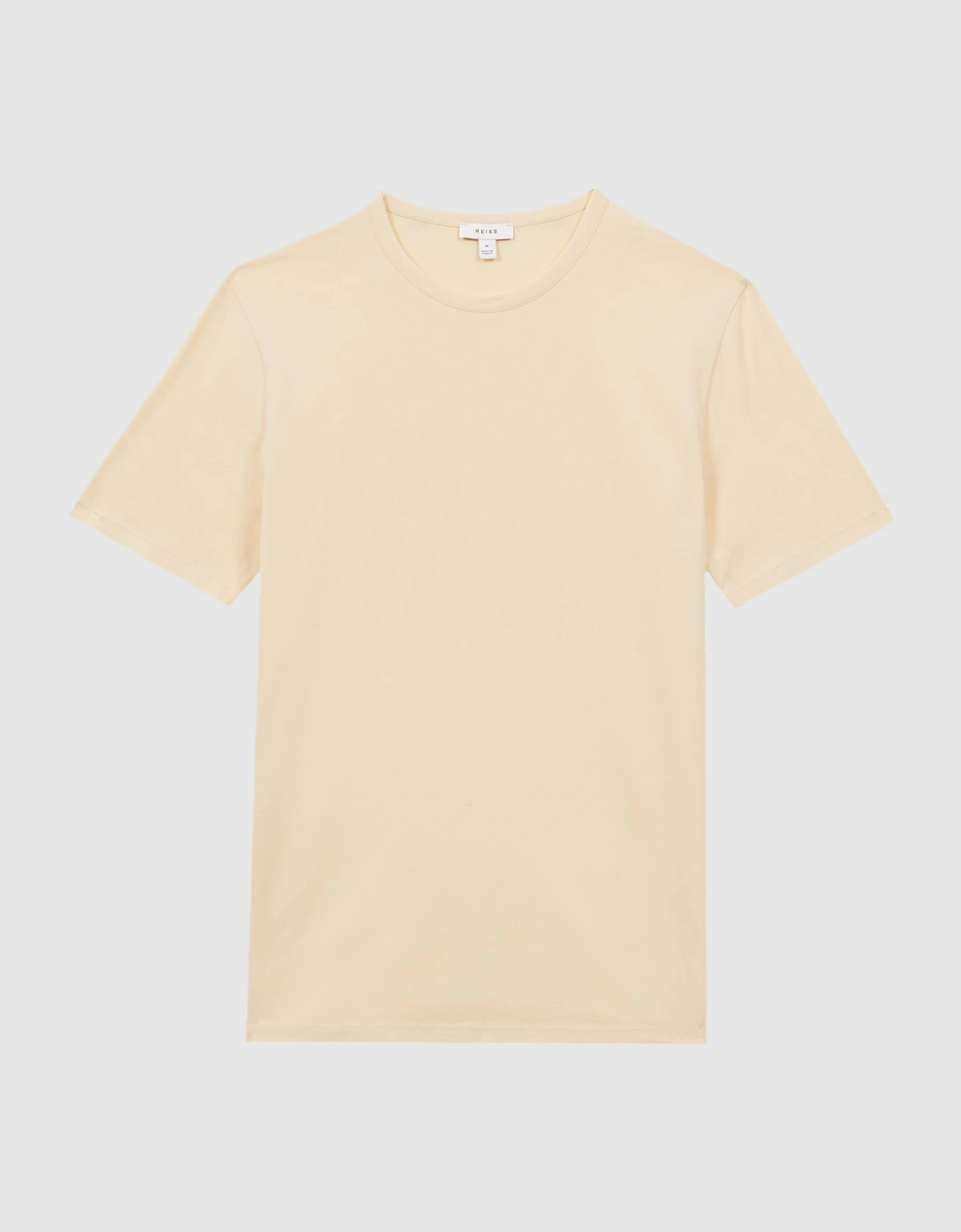 Garment Dye Crew Neck T-shirt, 2 of 1