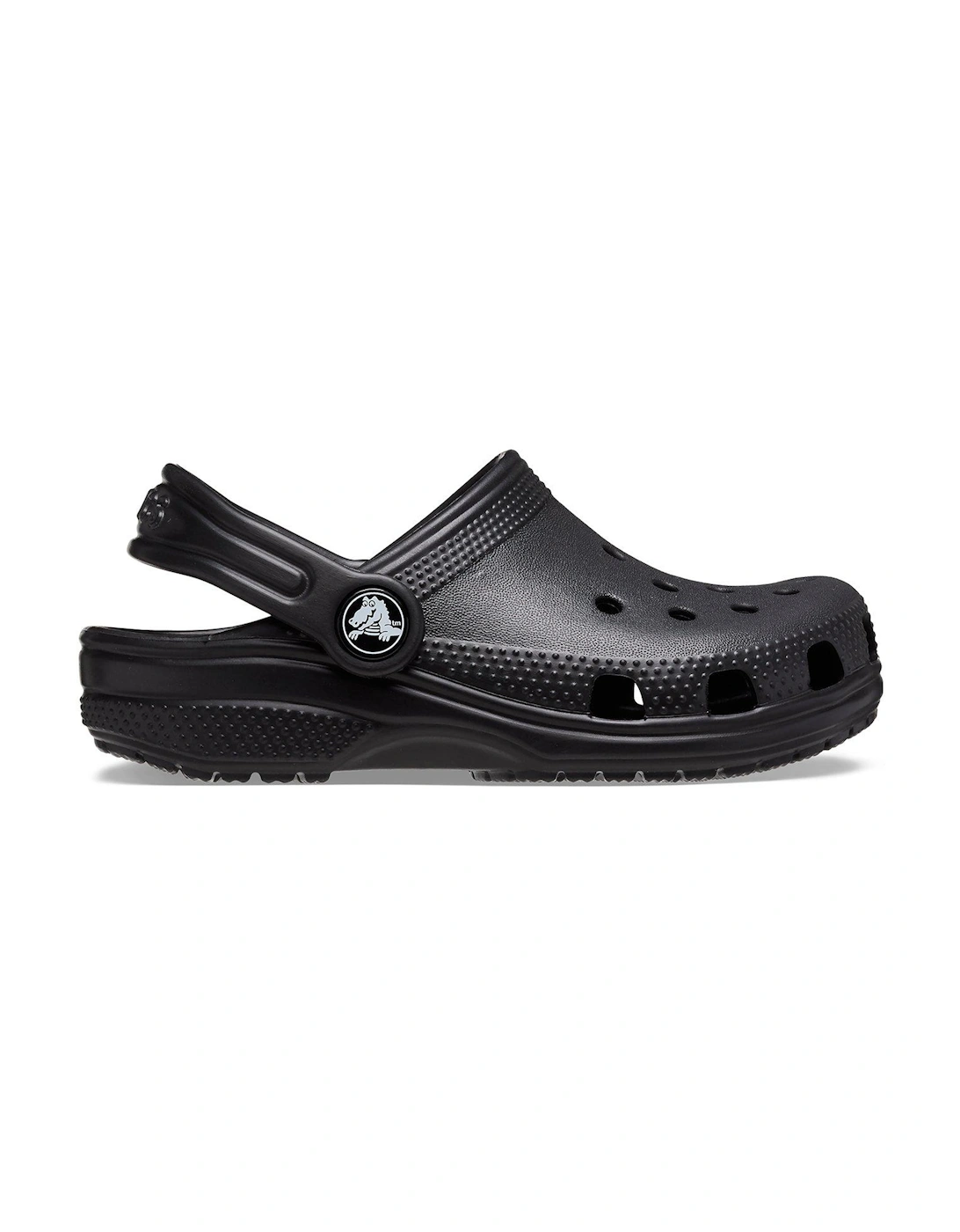 Kids Classic Clog - Black, 6 of 5