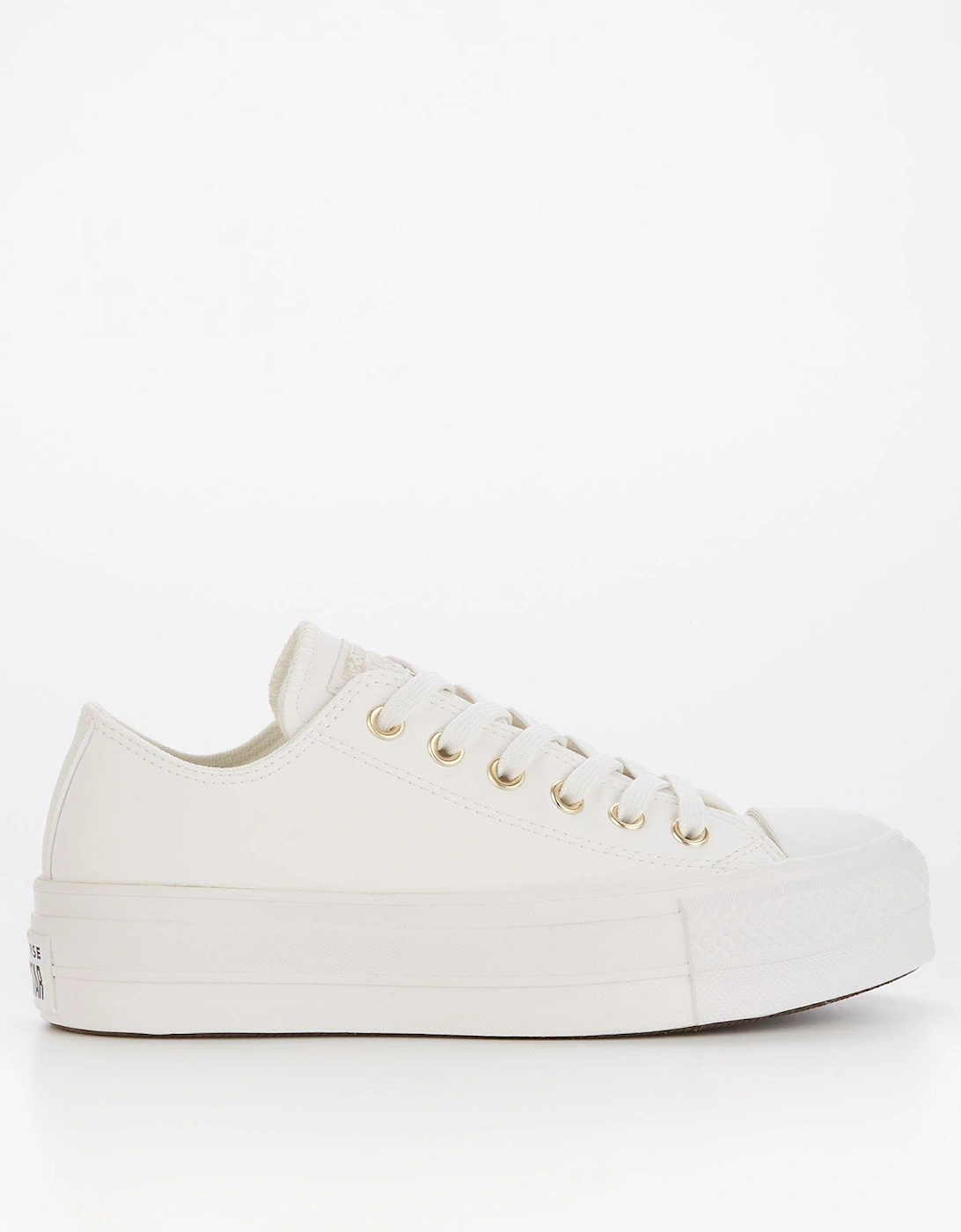 Womens Lift Ox Trainers - Off White, 2 of 1