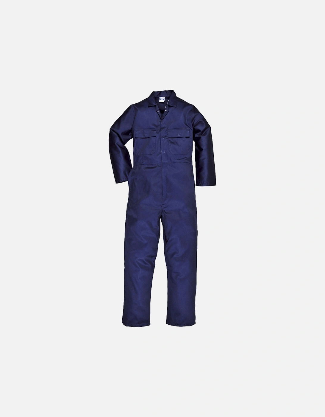 Mens Euro Work Polycotton Coverall (S999) / Workwear, 3 of 2