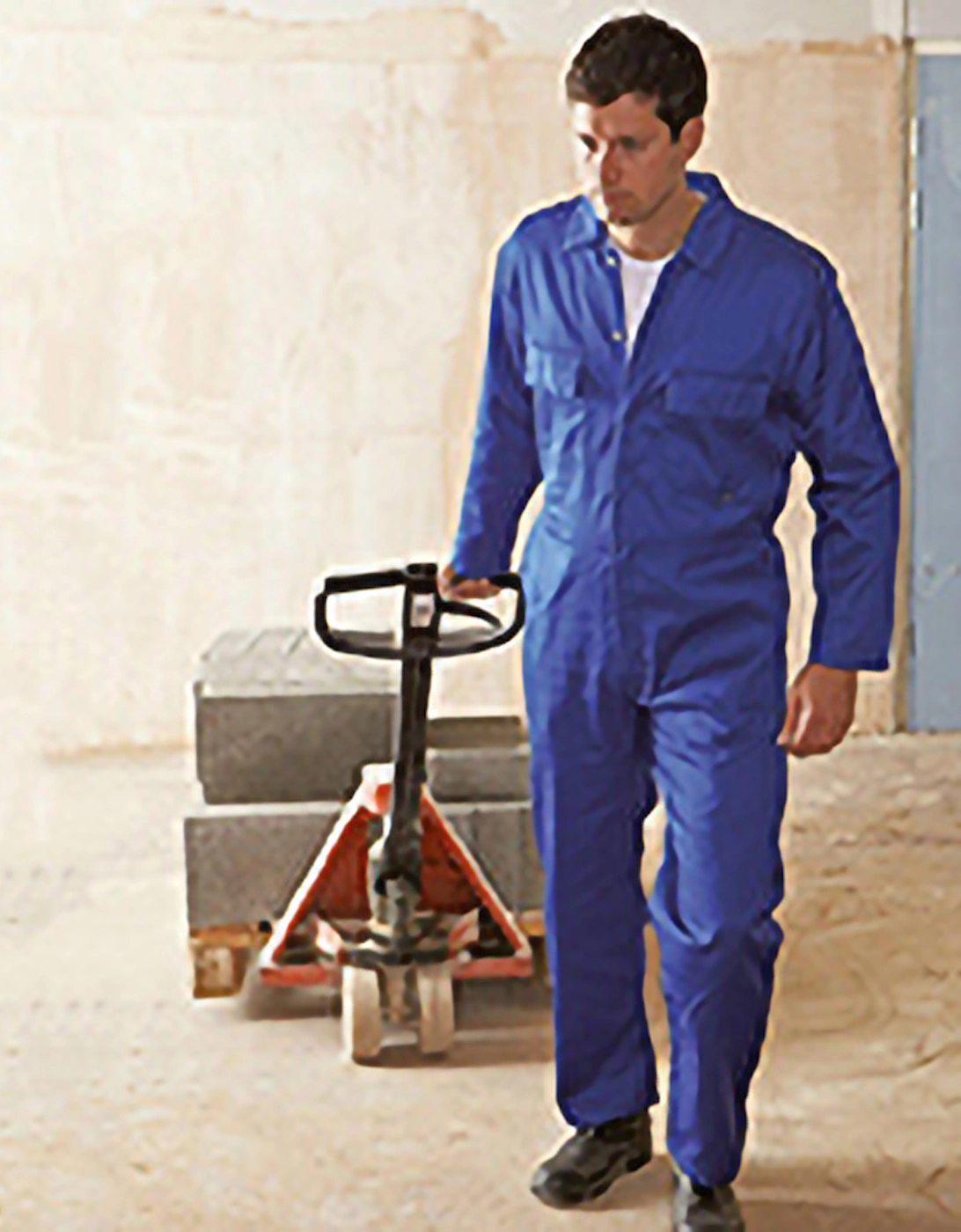 Mens Euro Work Polycotton Coverall (S999) / Workwear