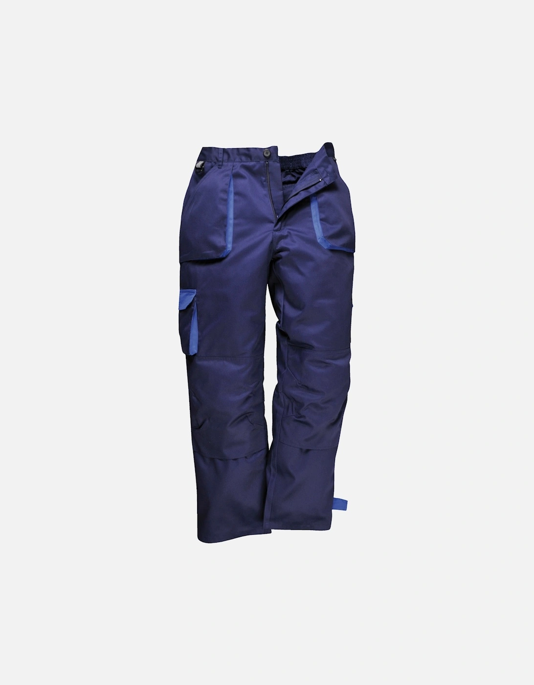 Mens Contrast Workwear Trousers (TX11) / Pants, 2 of 1