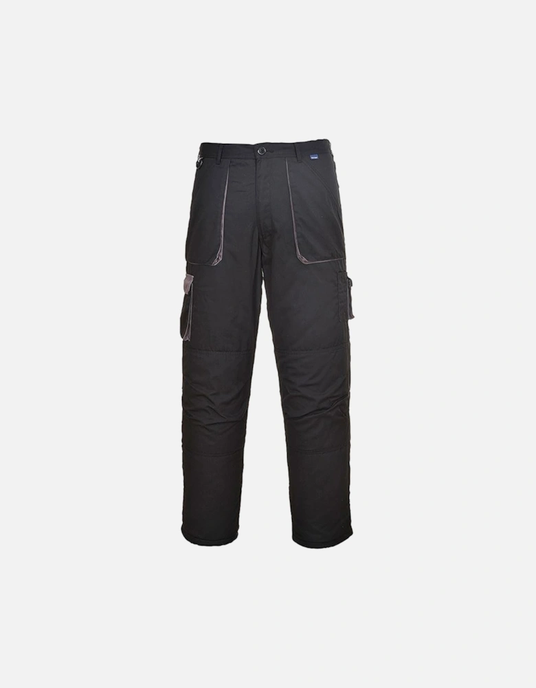 Mens Contrast Workwear Trousers (TX11) / Pants