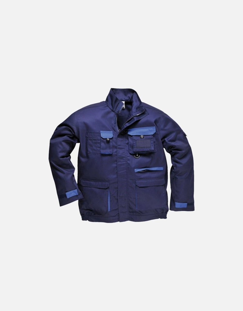 Mens Contrast Hardwearing Workwear Jacket (TX10)