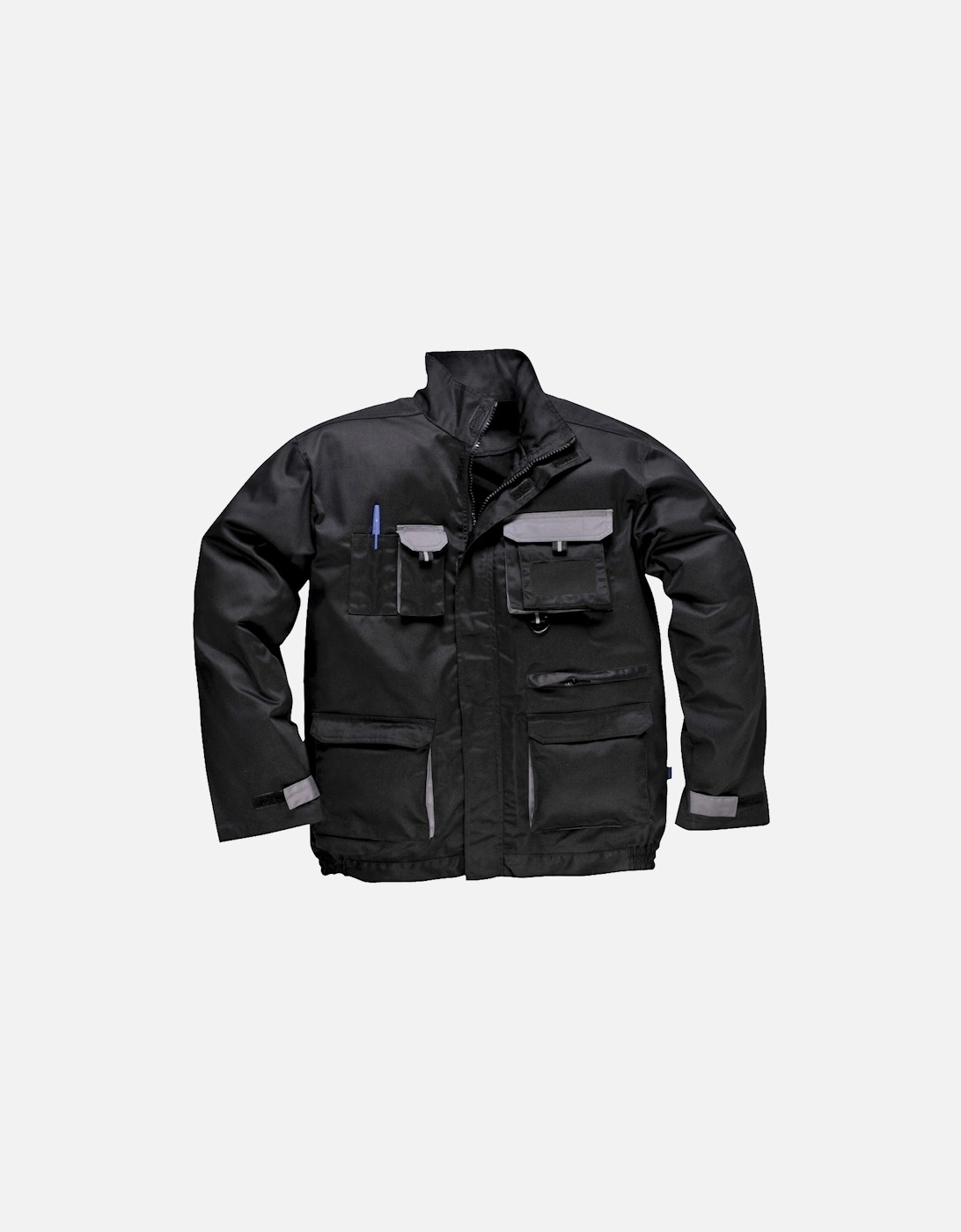 Mens Contrast Hardwearing Workwear Jacket (TX10), 4 of 3